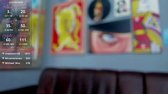 AronTawers Chat XXX in diretta