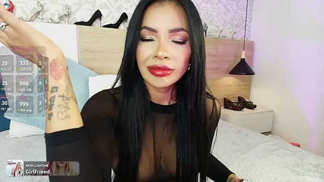 Chat XXX ao vivo de veronikali