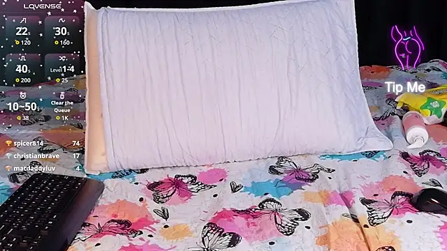 XXX chat uživo modela EbonyCoWorker