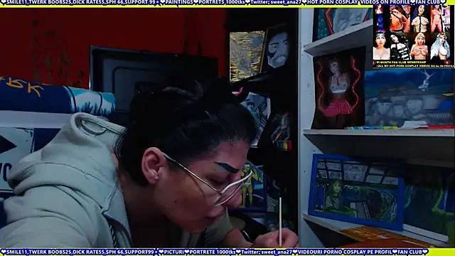 Show Webcam de cuminmenowbbyx