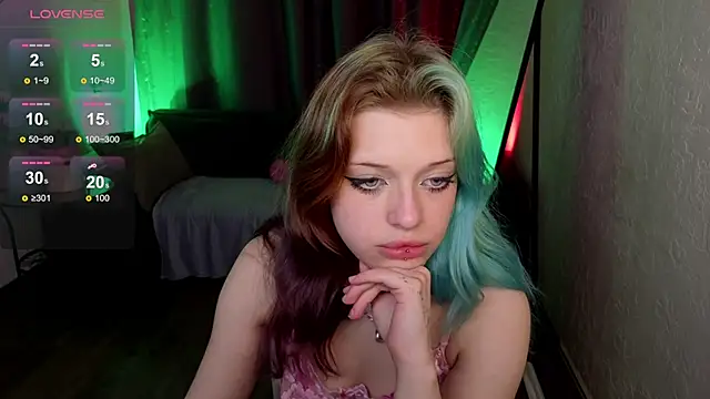 Clown_Princessn Webbikameraesitys