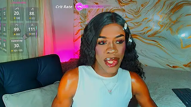 EbonyHansNight's Live XXX Chat