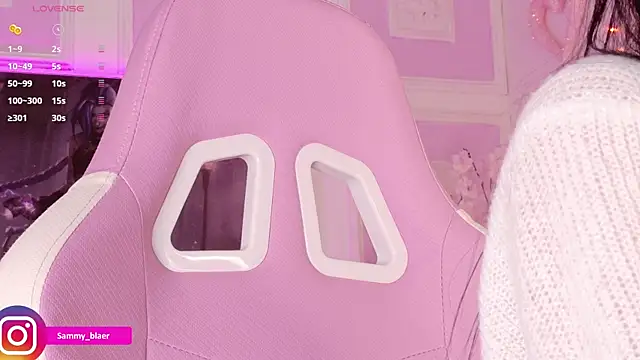 XXX chat uživo modela Sammyblaer