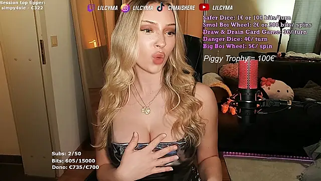 Chat XXX en directo de cymaishere