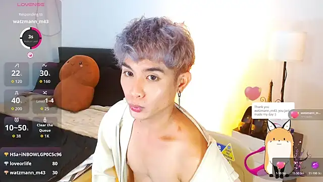WildestTwink Pertunjukan Webcam