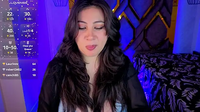 Chat +18 de Luvienne ao vivo