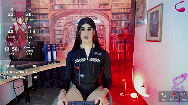 rashell_queen webcam show