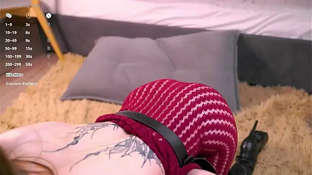 Miss_miraclen Webbikameraesitys