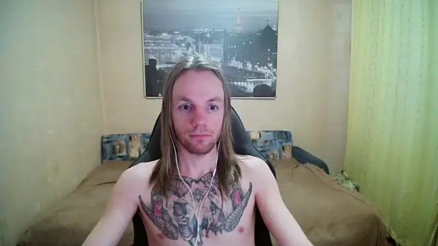AdamDickens' Webcam Show