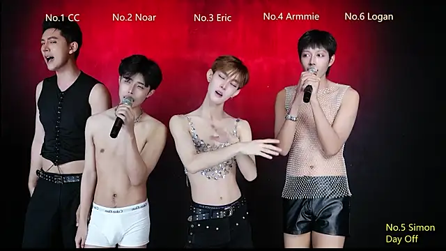 Queen-Vibe 网络视讯表演