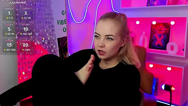 Chat XXX en directo de StephanieSweety