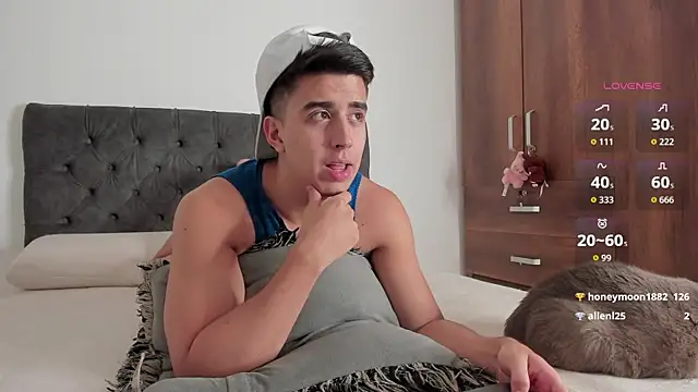 Show de jordanmuskk na webcam