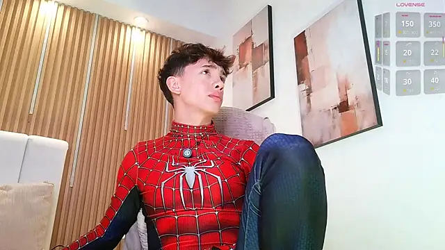 Tomy_Rox Pertunjukan Webcam