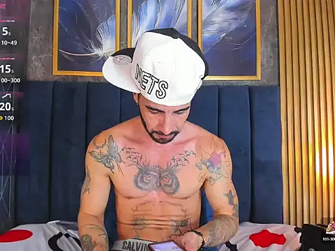 Lancelot_Benwick Webcam-Show