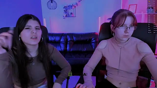 Вебкам-шоу gloria_bubble