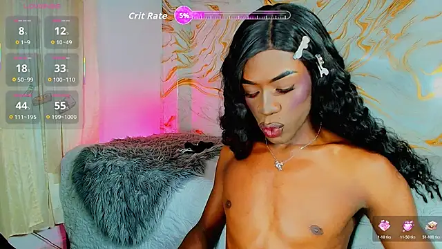 Pertunjukan Kamera Web EbonyHansNight