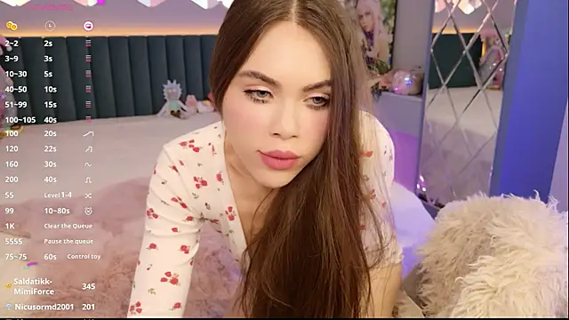 แชท XXX สดของ MimiForce