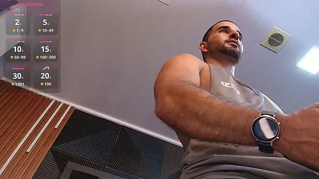 Show modela lorenzo_walker_1 na web-kameri