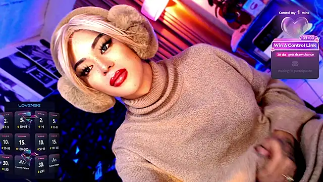 KYLIE_SHEMALEn Webbikameraesitys