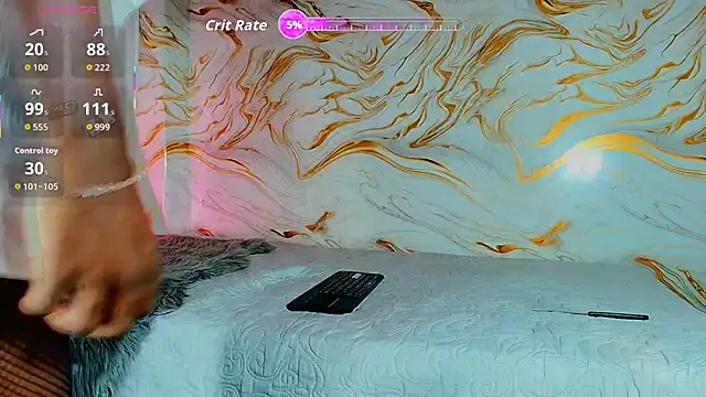 EbonyHansNight: вебкам-шоу