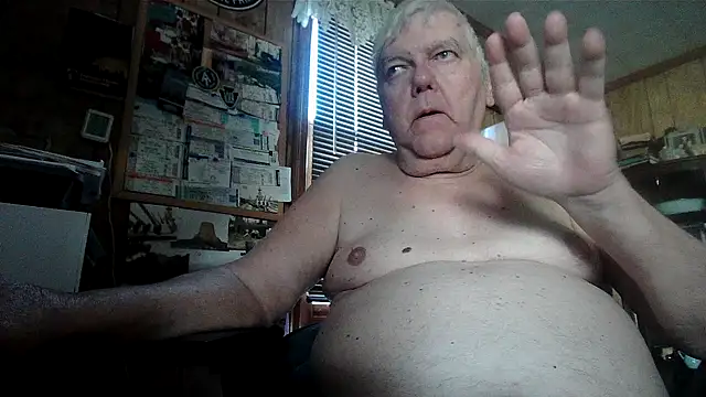 Pokazy przed kamerką – daddylovescock1