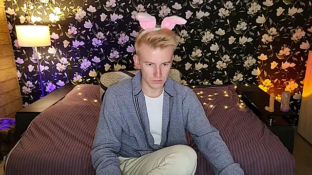 Show modela Vuitton na web-kameri