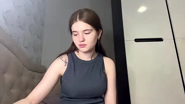 Show de braveblush na webcam