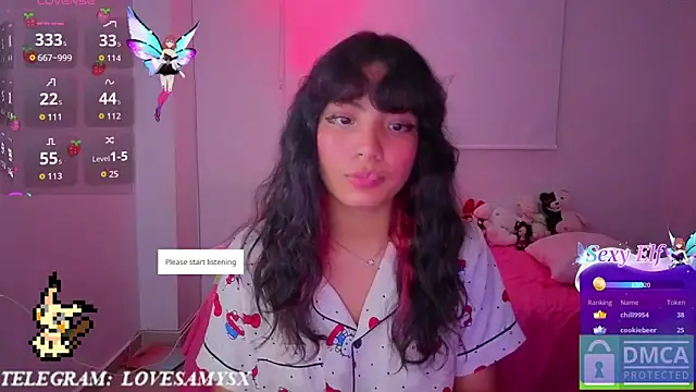 Sembang XXX Secara Langsung Lovelyamyy