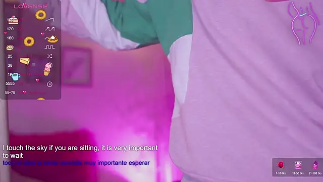 Chat +18 de milly_kenner ao vivo