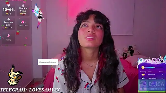 Lovelyamyy Chat XXX live