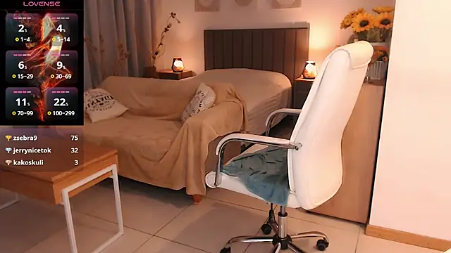 แชท XXX สดของ Tilly_Eliot