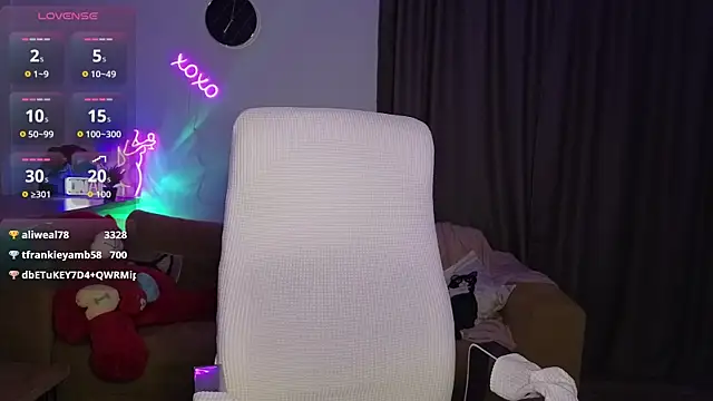 adrelaxina's Webcam Show