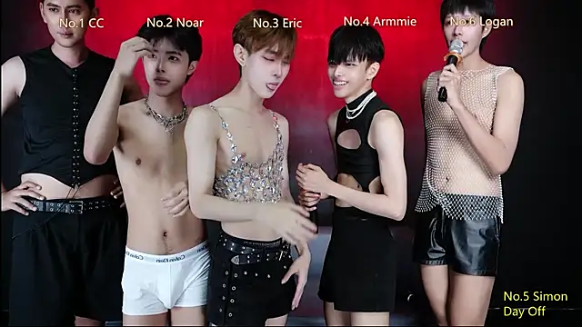 Webkamerová show Queen-Vibe