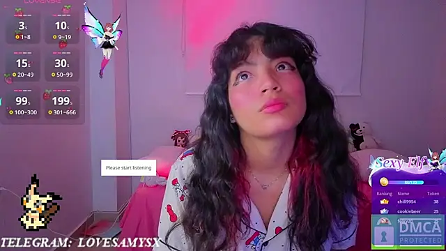 Lovelyamyy – Live XXX-chat