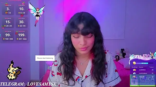Lovelyamyy's Live XXX Chat