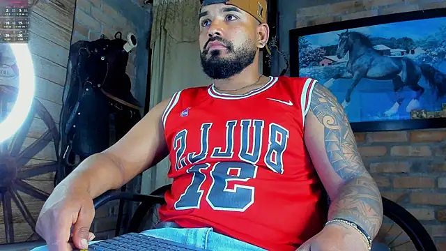 Chatroom XXX en direct de dominic_jonson