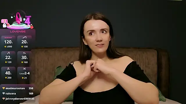 IamMollyのライブXXXチャット