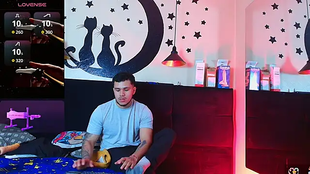 jeisonstark 网络视讯表演