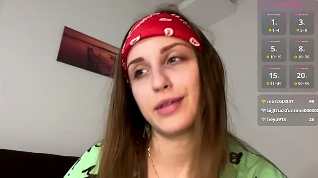 EvaRenard Live XXX-chat