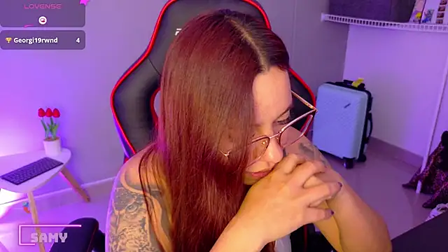 عرض كام samantha_tattu