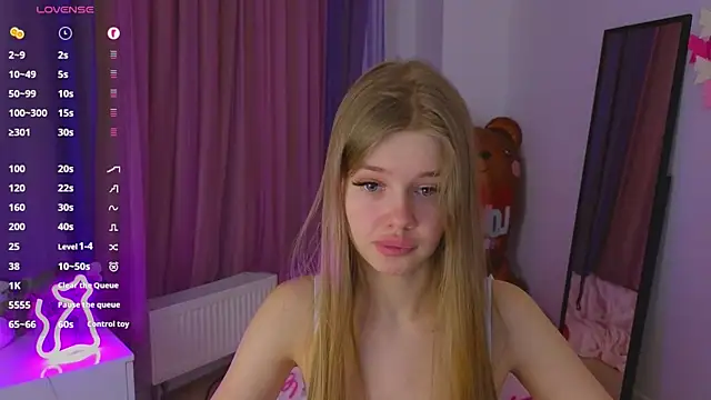 XXX chat uživo modela belrinaa