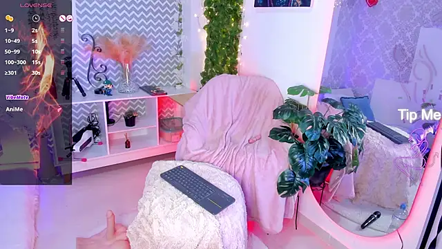 Chat XXX en directo de NahomyVega