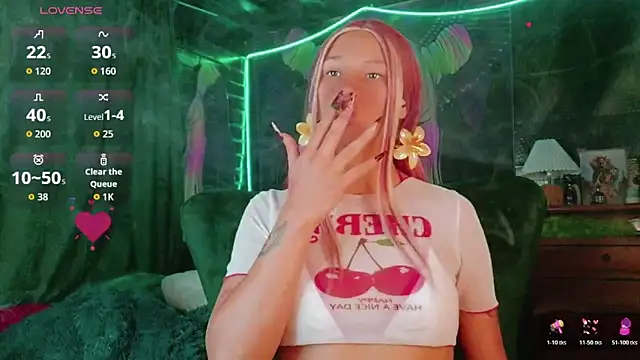 Summer_XO: онлайн-секс-чат