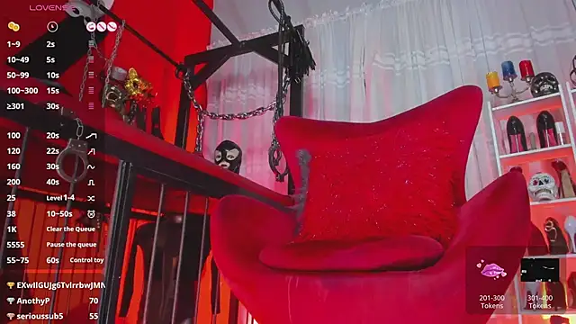 MistressAndre: απευθείας συνομιλία ΧΧΧ