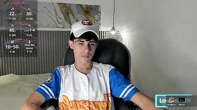 Show de Dyla_n18 na webcam