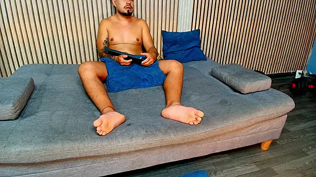 DaveandLunaのウェブカメラショー