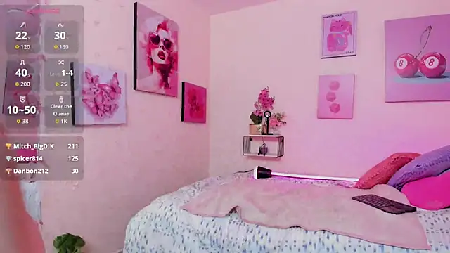 دردشة AnnyCotton الجنسية المباشرة