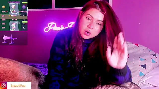 BlazedPauX – Live XXX-chat