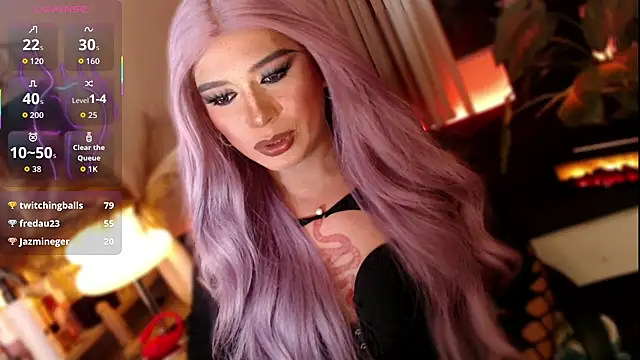 Show de webcam de mslilly_croft