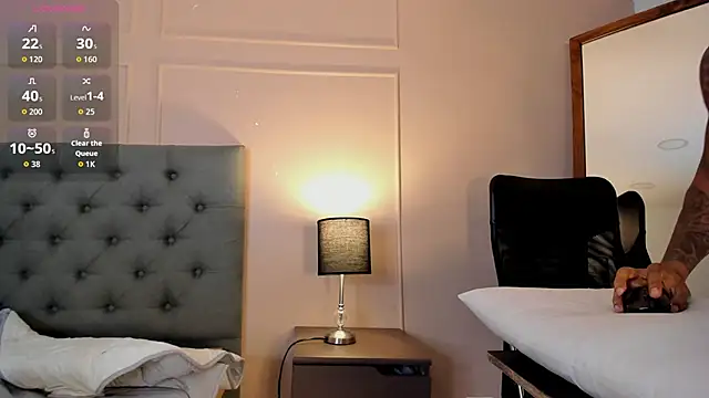 Show webcam de Sweet_Alessandre